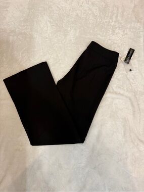 NWT Leslie Stuart Black Dress Pants Size 6